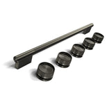 Black Ore Handle and Knob Hardware Accessory Kit for KitchenAid® Slide-In Convection Range