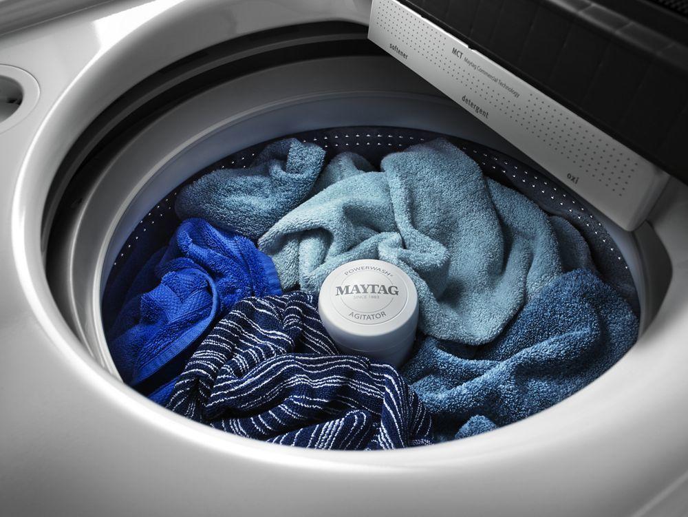 Top Load Washer with the Deep Fill Option and PowerWash® Cycle - 4.7 cu. ft.