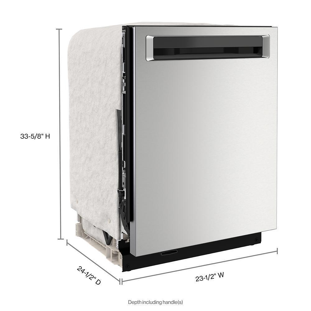 360(degree) Max Jets™ Third Rack Dishwasher with Ultra-Bright LED Lighting, 44 dBA