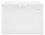 15 Cu. Ft. Chest Freezer with 2 Baskets - White