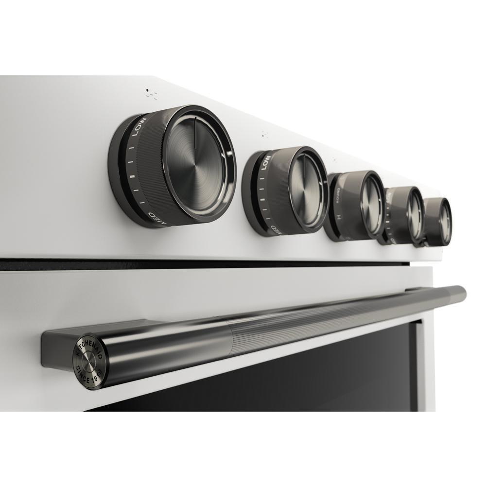 5.0 Cu. Ft. Smart Slide-in Gas Range with Convection Cooking Modes and 2-in-1 Burner