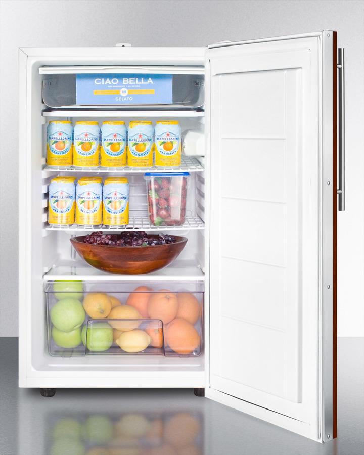 20" Wide Built-in Refrigerator-freezer