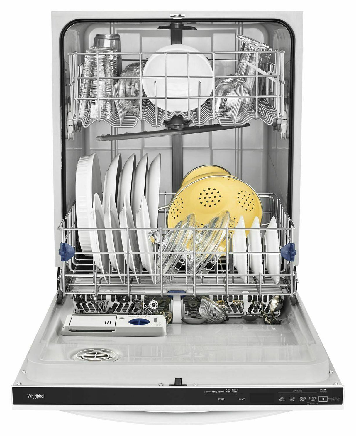 Dishwasher with Sensor Cycle - White