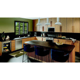 24" Undercounter Refrigerator with Glass Door
