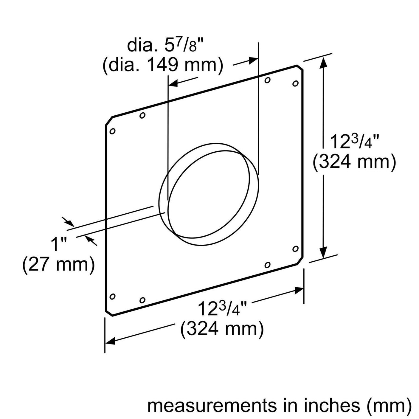 installation accessory HDDFTRAN6 00777714
