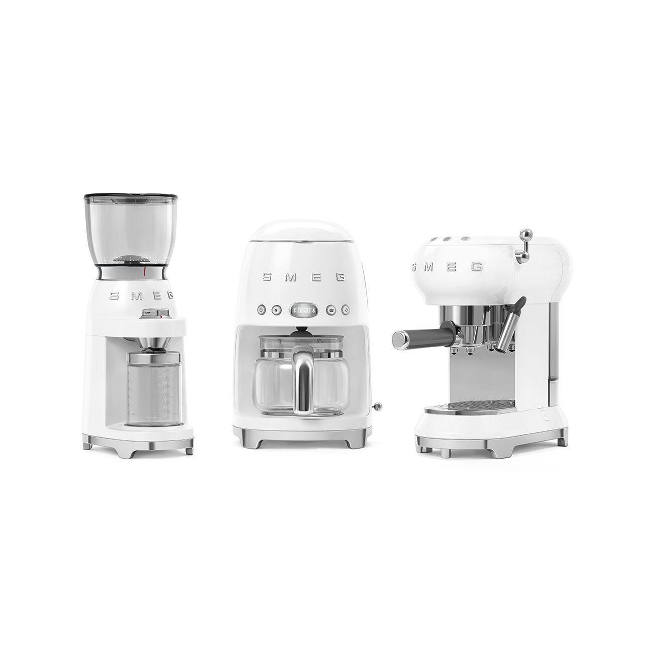 Espresso coffee machine White ECF01WHUS