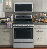GE Profile™ 30" Free-Standing Gas Convection Range
