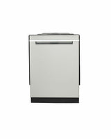 Stainless Steel Tub Pocket Handle Dishwasher with TotalCoverage Spray Arm - Fingerprint Resistant Stainless Steel
