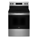 30-inch Electric Range with Steam Clean