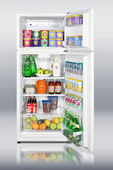 24" Wide Top Mount Refrigerator-freezer