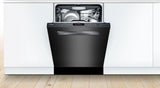 800 Series Dishwasher 24" Black stainless steel