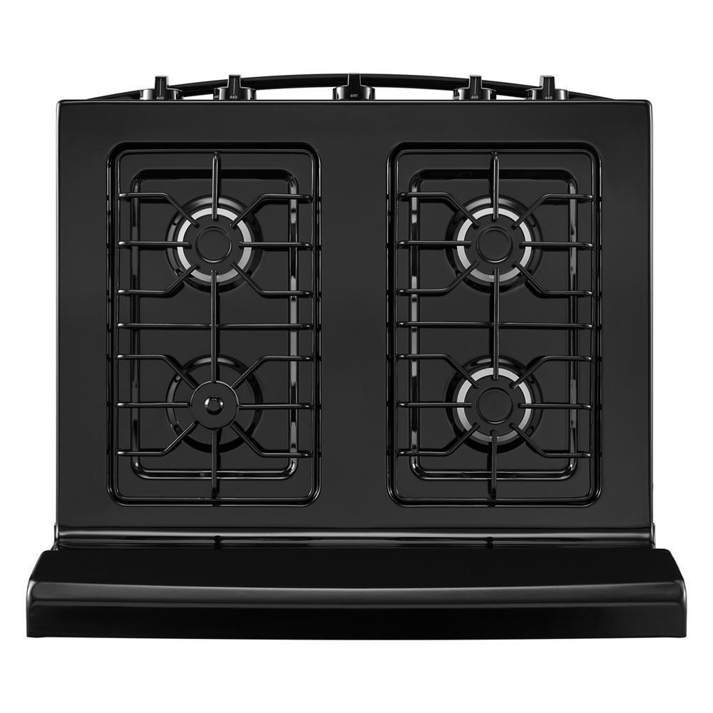 Amana® 30-inch Gas Range with Easy-Clean Glass Door