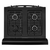 Amana® 30-inch Gas Range with Easy-Clean Glass Door