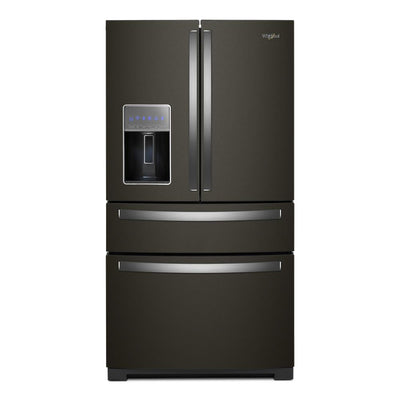 Black On Stainless Steel Look