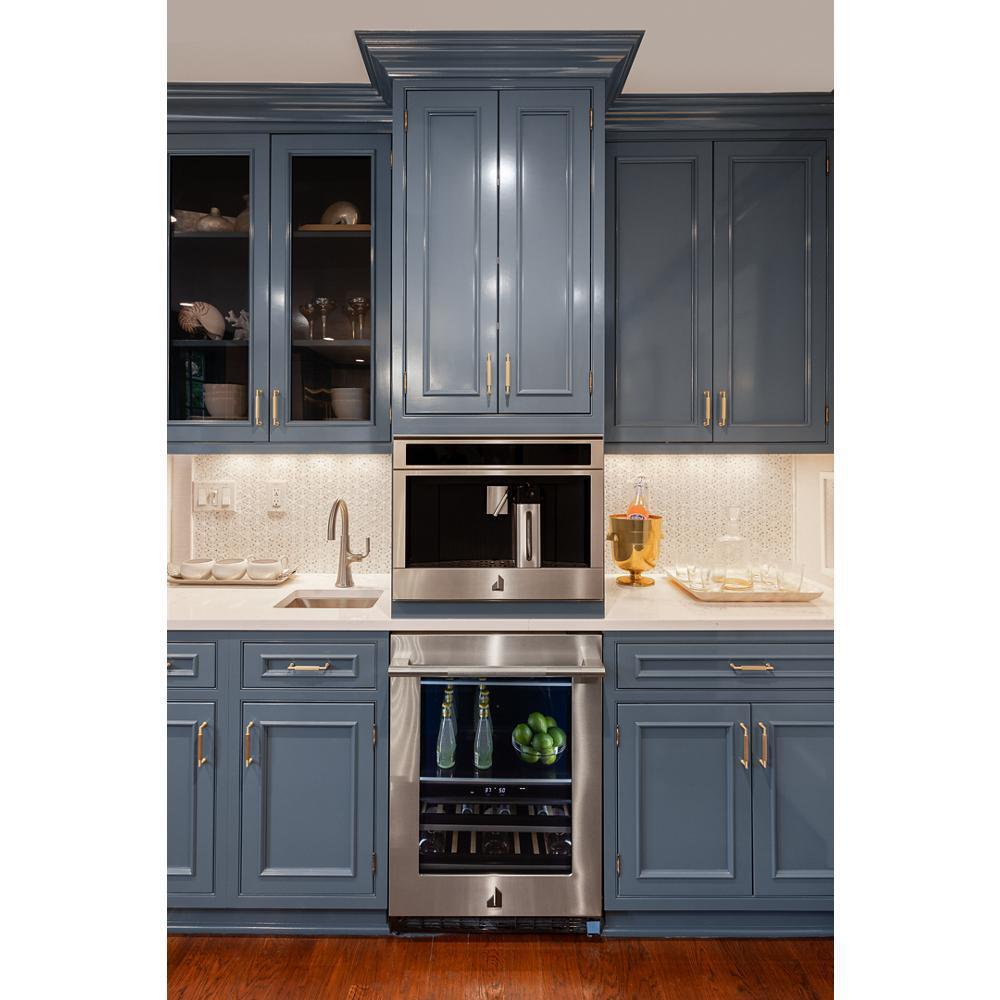 RISE™ 24" Built-In Undercounter Beverage Center, Left Swing