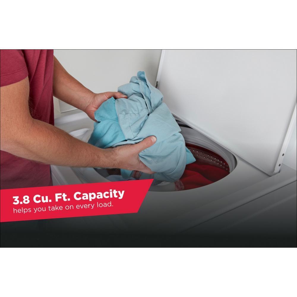 Large Capacity Top Load Washer with High-Efficiency Agitator