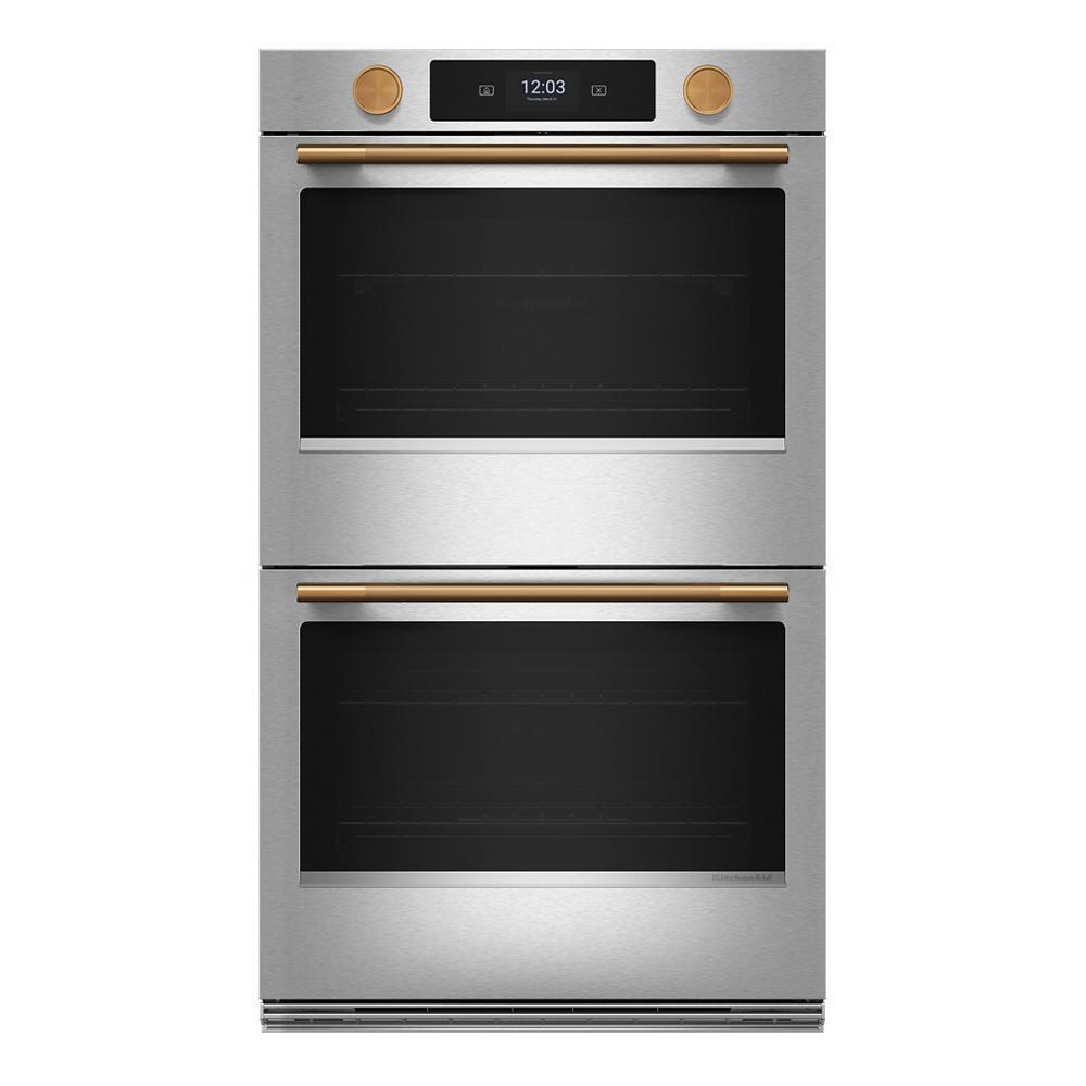Bronze Handle and Knob Hardware Accessory Kit for KitchenAid® 30" Double Wall Oven & Microwave Combo