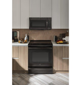 GE Profile™ 30" Smart Slide-In Front-Control Induction and Convection Range