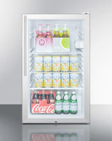 20" Wide Built-in All-refrigerator, ADA Compliant