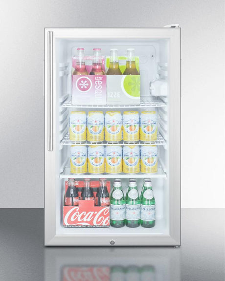 20" Wide Built-in All-refrigerator, ADA Compliant