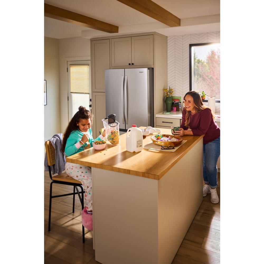 36-Inch French Door Refrigerator with Ice Maker - 31 cu. ft.