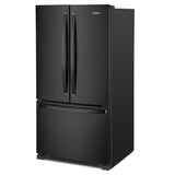 36-Inch Wide Counter-Depth French Door Bottom Mount Refrigerator - 20 cu. ft.
