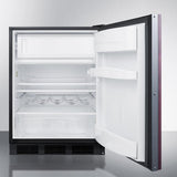 24" Wide Built-in Refrigerator-freezer, ADA Compliant