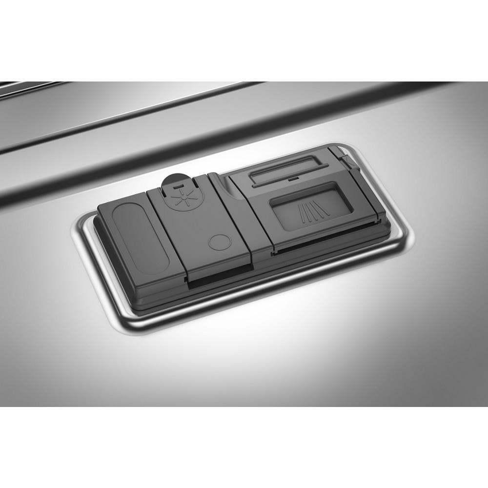 39 dBA Panel-Ready Flush-to-cabinet Dishwasher with FreeFlex™ Fit Third Level Rack