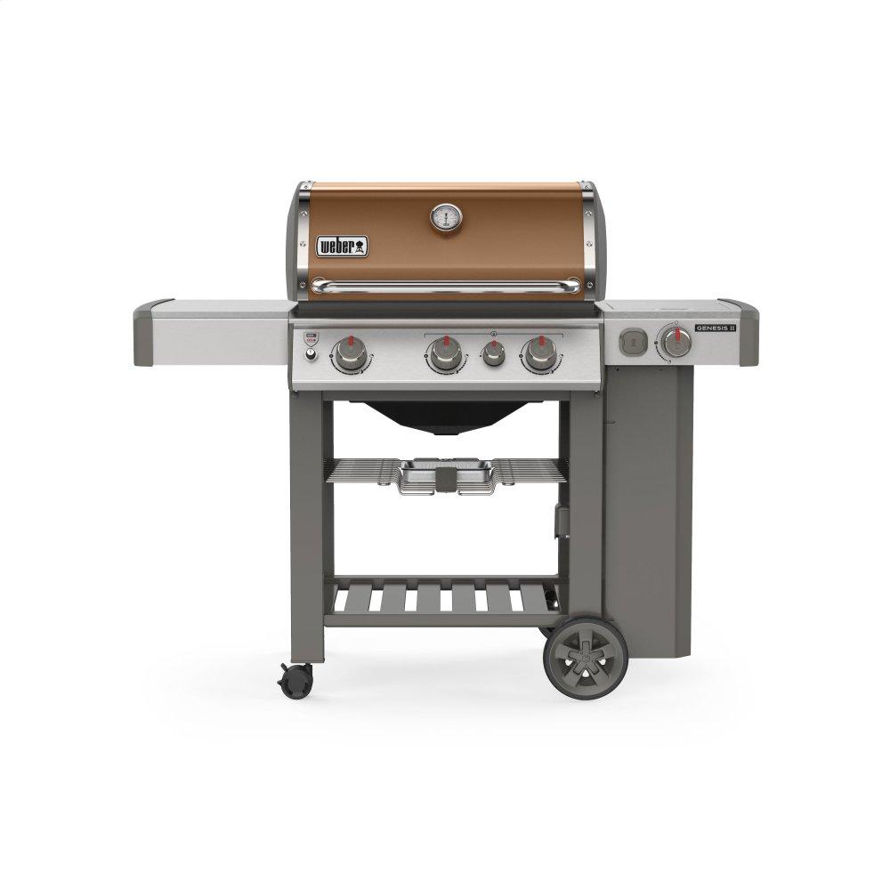 GENESIS II E-330 Gas Grill Copper LP