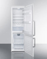24" Wide Bottom Freezer Refrigerator