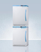 24" Wide Performance Series All-refrigerator/all-freezer Combination