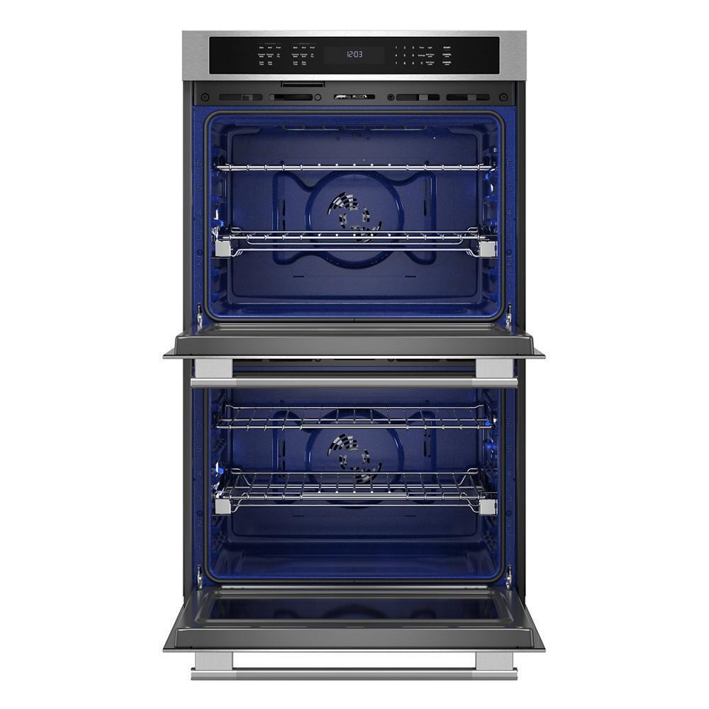 Double Wall Oven with Air Fry Mode