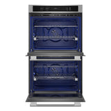 Double Wall Oven with Air Fry Mode