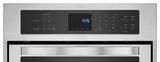 6.2 Cu. Ft. Double Wall Oven with High-Heat Self-Cleaning System - Stainless Steel