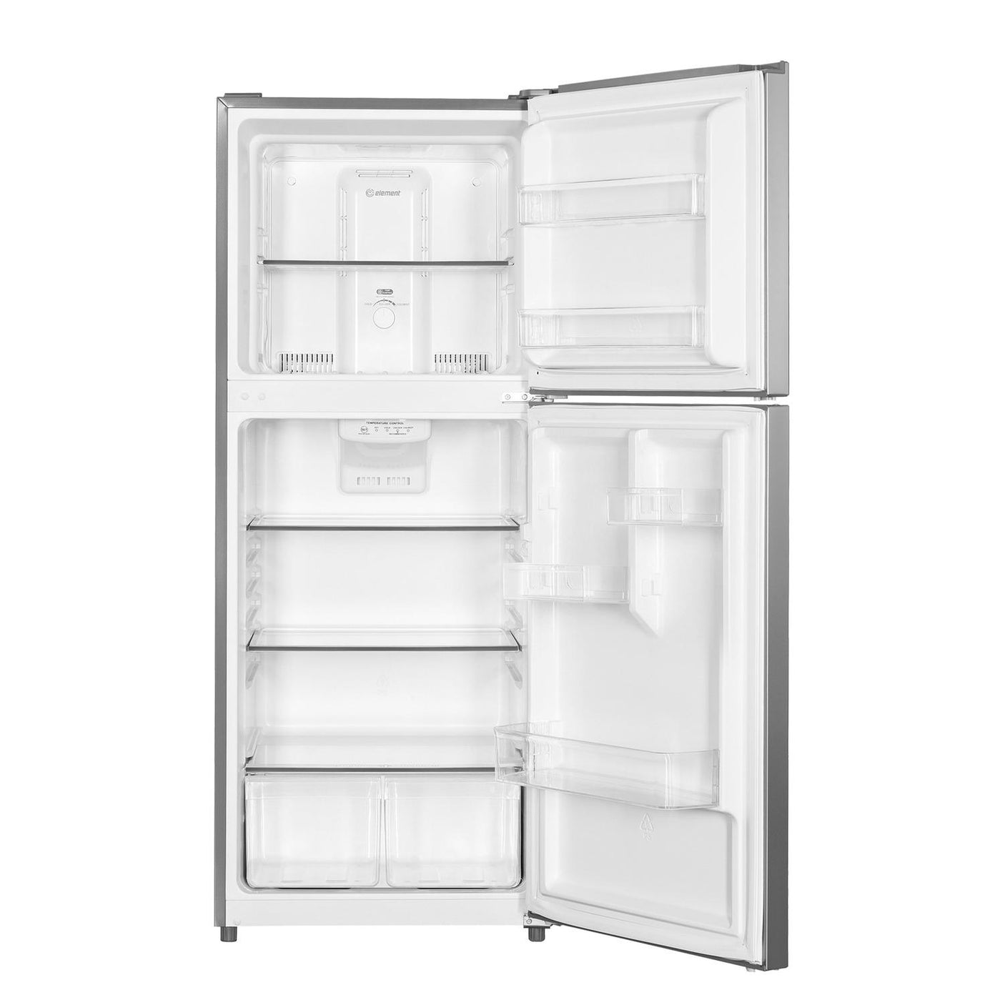 Element Electronics 10.1 cu. ft. Top Freezer Refrigerator - Stainless Steel, ENERGY STAR (ENR10TFGBS)
