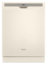Stainless steel dishwasher with 1-Hour Wash cycle - Biscuit