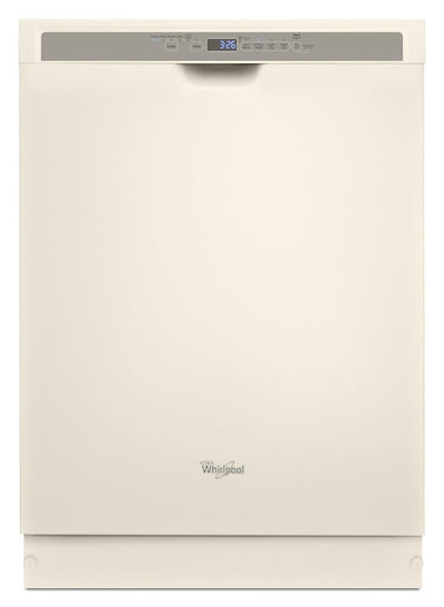 Stainless steel dishwasher with 1-Hour Wash cycle - Biscuit