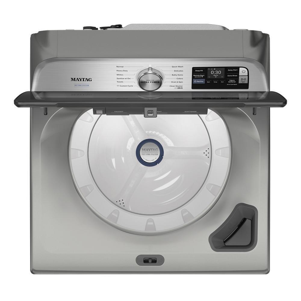 5.3 cu. ft. Smart Pet Pro Top Load Washer