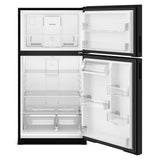 33-Inch Wide Top-Freezer Refrigerator With Dual Crisper Drawers-21 Cu. Ft.