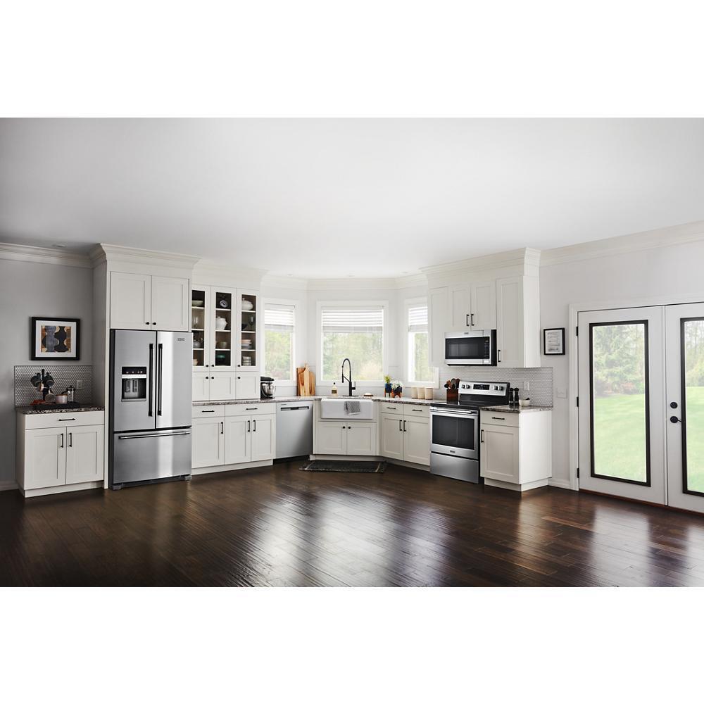 24 Top Control Dishwasher with Dual Power Filtration, PowerBlast® Cycle and 3rd Level Rack - 47 dBA