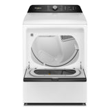 7.5 cu. ft. Smart Electric Top Load Dryer with Steam Iron and AI Dry
