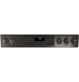 GE® 30" Slide-In Front-Control Convection Gas Range