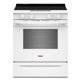 30-inch Electric Smart Range with Air Cooking Technology and Steam Clean