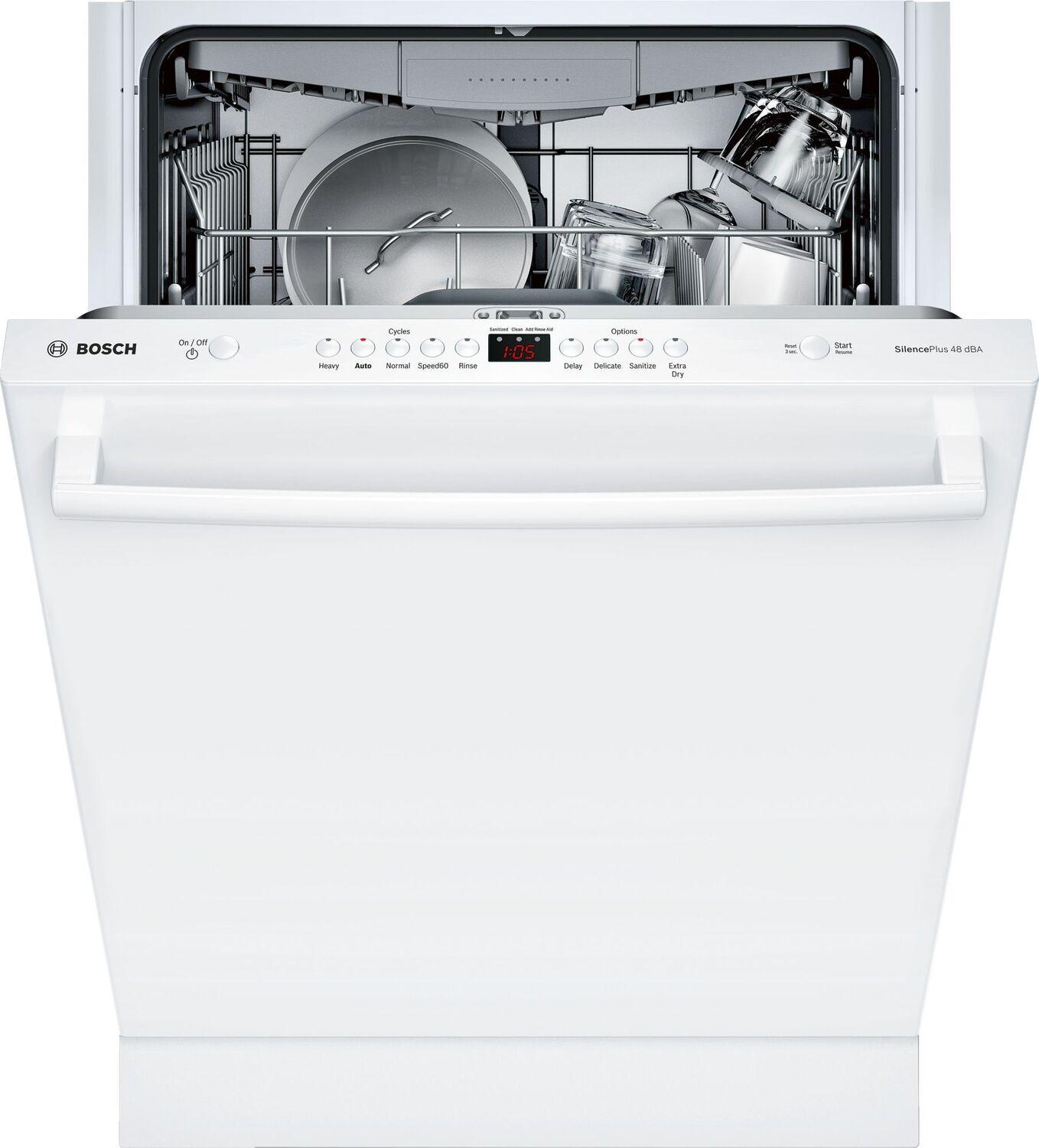 100 Series Dishwasher 24" White