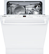 100 Series Dishwasher 24" White