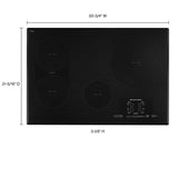 30-Inch 4 Element Induction Cooktop, Architect® Series II