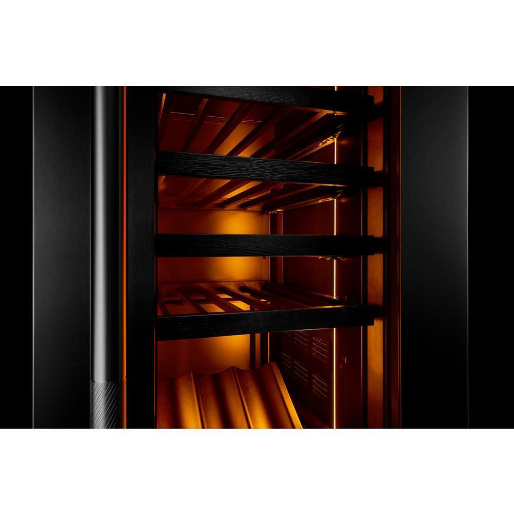 24"Panel-Ready Built-In Wine Column Refrigerator, Left Swing