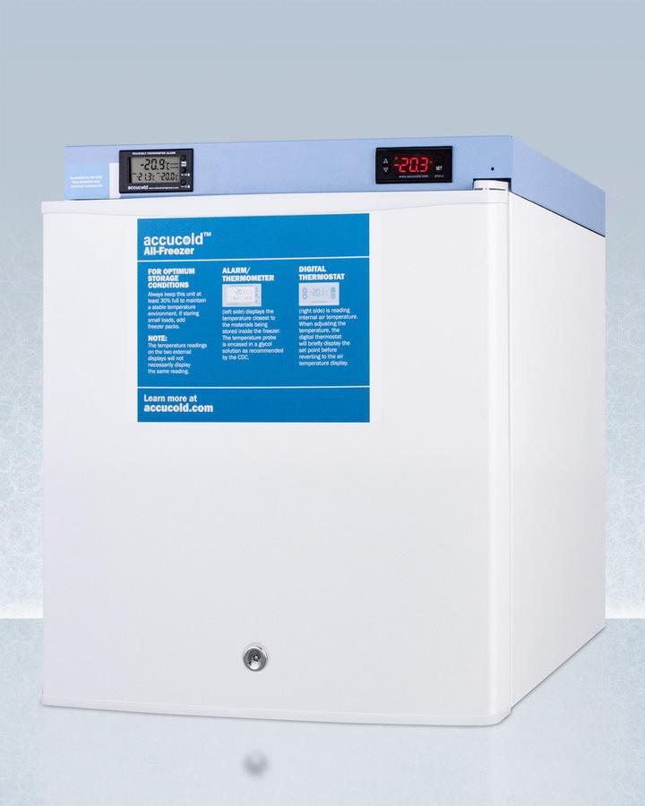 Compact All-freezer