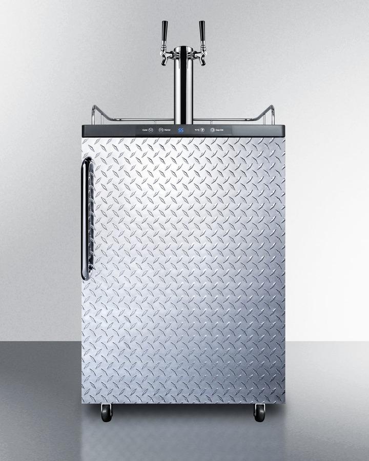 24" Wide Kegerator