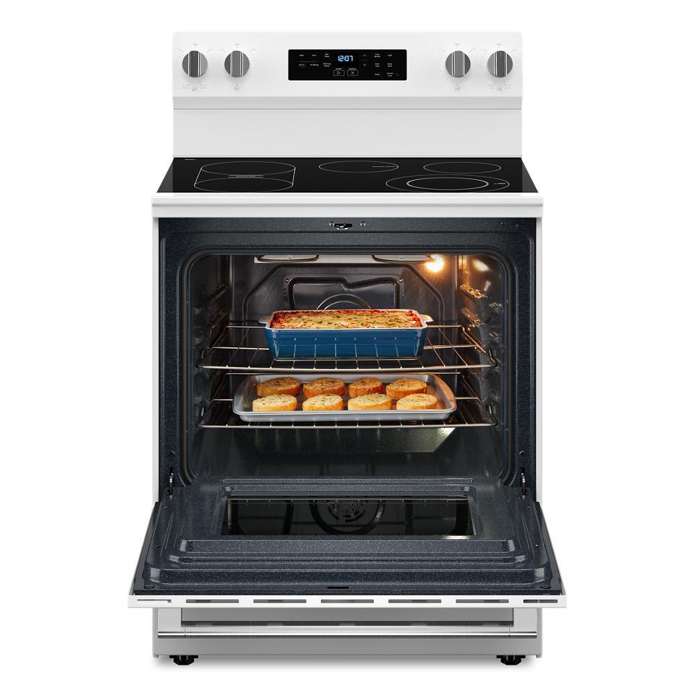 30-Inch Wide Electric Range With No Preheat Air Fry and Air Baking - 5.3 cu. ft.